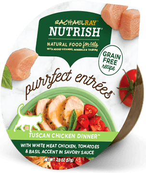 Nutrish Purrfect Entrees Tuscan Chicken Dinner